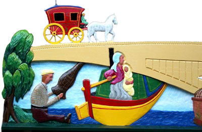 Detail from the Caversham Sign