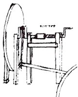 Leonardo's lathe