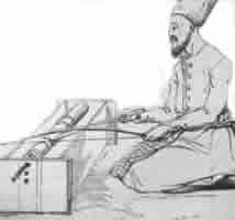 Indian bow lathe
