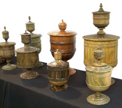 Wassail bowl competition entries