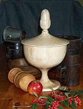 Wassail bowl by Stuart King