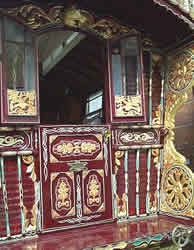 Reading gypsy caravan