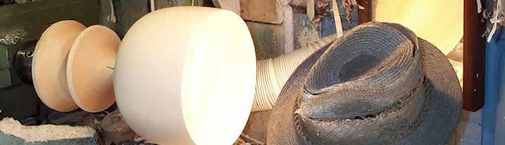 Stuart King, Wasail Bowl in the lathe 1