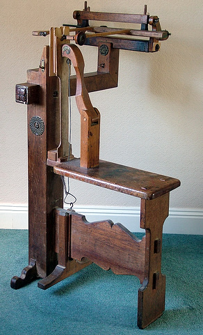 Marquetry cutter’s donkey
