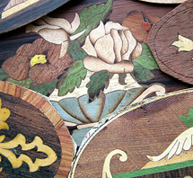 Marquetry designs