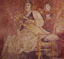 Roman chair from Naples
